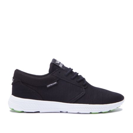 Supra Hammer Run Womens Low Tops Shoes Black UK 40DBO